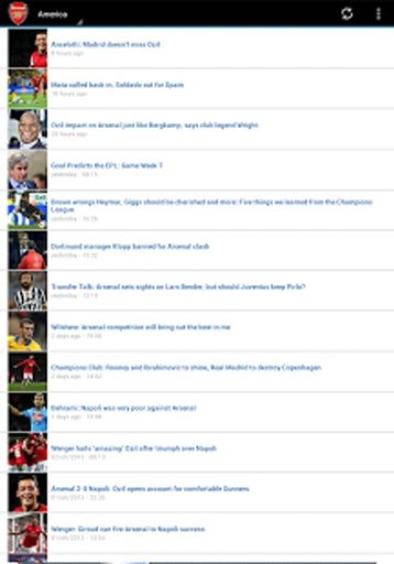 Arsenal News 35 Languages截图8