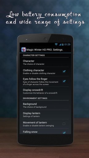 Magic Winter HD FREE截图3