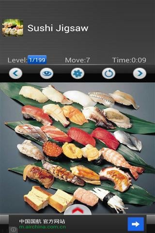 寿司拼图 Sushi free game截图4