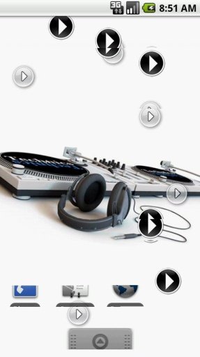 Dj Play Music Live Wallpaper截图3