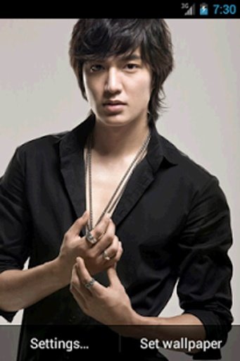 Lee Min Ho Fan App截图1