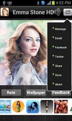 Emma Stone HD截图2