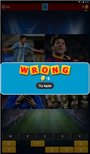 Football Players Guess Word截图5
