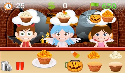 FREE Halloween Cupcake Maker截图5