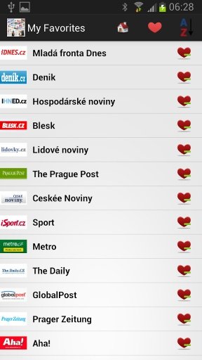 Czech Republic Newspapers截图5