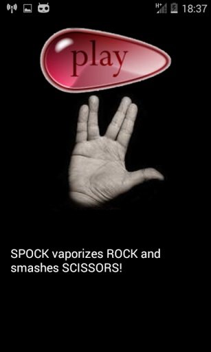 Rock-Paper-Scissor-Lizardspock截图1