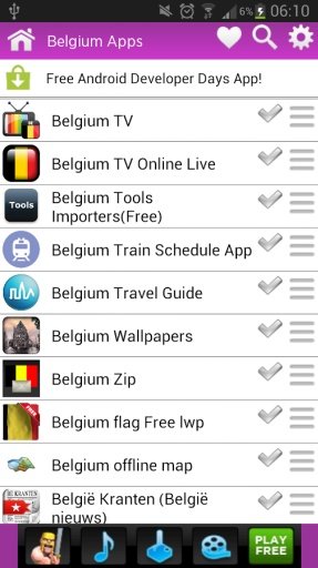 Belgium Android Apps截图5