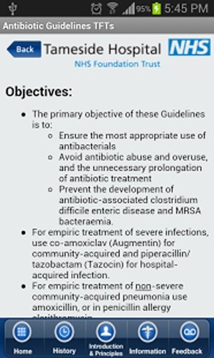 Antibiotic Guidelines TFT截图1