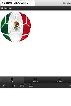 Futbol Mexicano截图