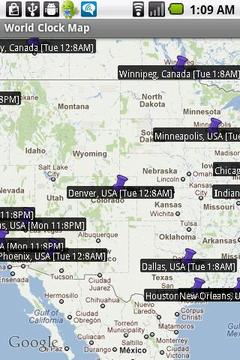 World Clock and Currency Conv截图