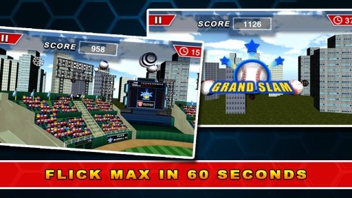 Flick Baseball 3D - Home Run截图10