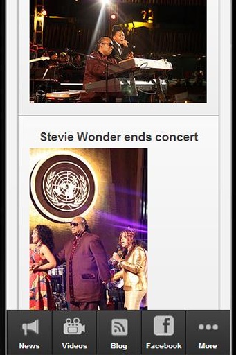 Stevie Wonder截图1