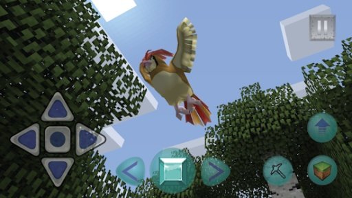 Block Craft PokeCraft Edition截图4