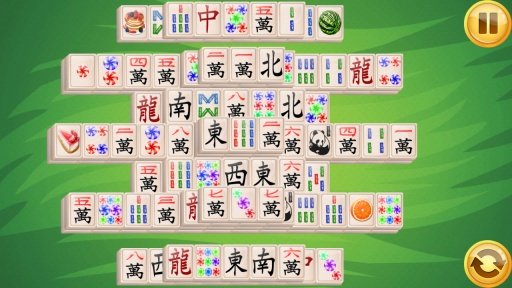 Caramelle Mahjong截图4