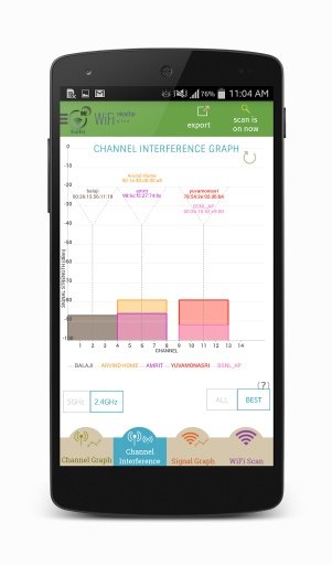 WiFi Analyzer and Surveyor截图5