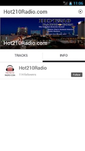 Hot210Radio.com截图4