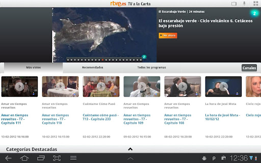 Rtve.es HD截图5