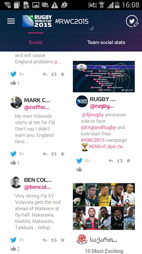 Official Rugby World Cup 2015截图4