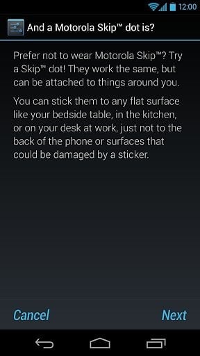 Motorola Skip Setup截图2