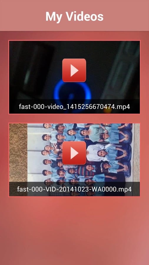 Fast Video Maker截图2