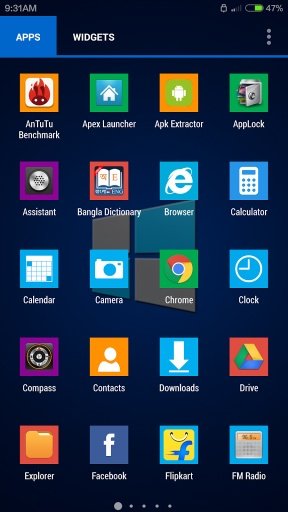 10+ Launcher Theme截图4