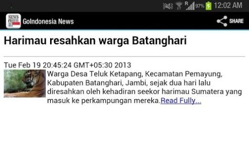 Go Indonesia News (Berita)截图2