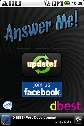 Answer Me!截图3