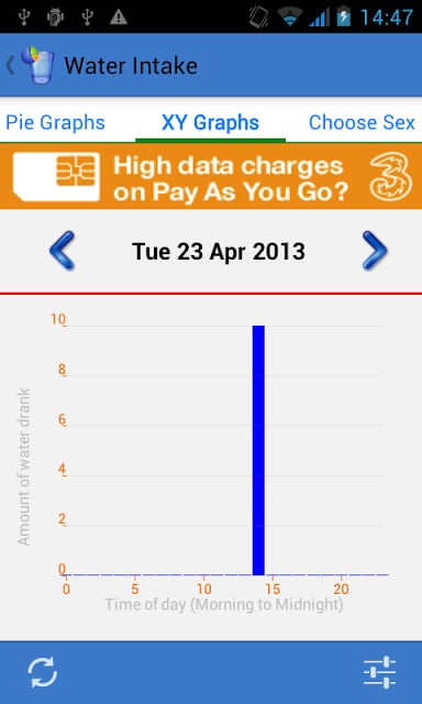 取水跟踪 Water Intake Tracker Free截图4