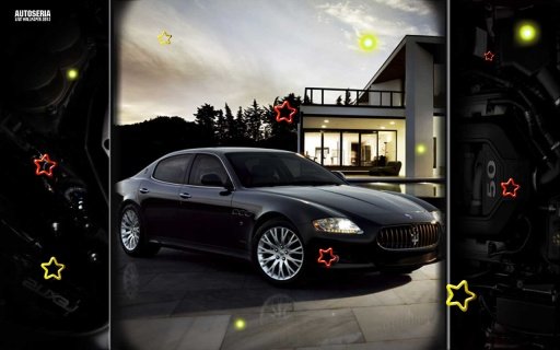 Maserati Games live wallpaper截图1