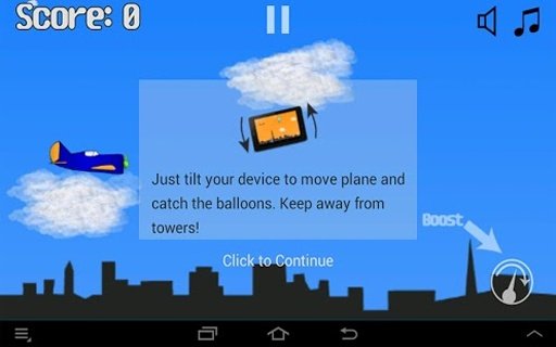 Airplane Balloons Game截图10