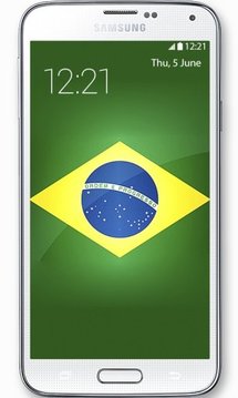 Brazil Flag Wallpaper截图