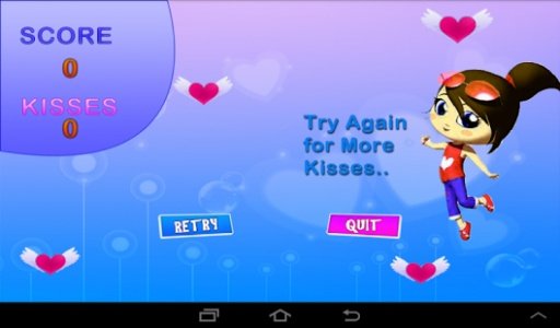 Valentine Kiss Game截图2