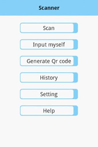 Barcode Qr Scanner截图3