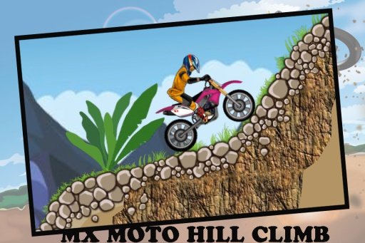 MX Racing Moto Hill Climb 2014截图2