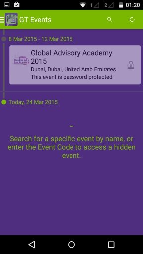 GT Events截图2
