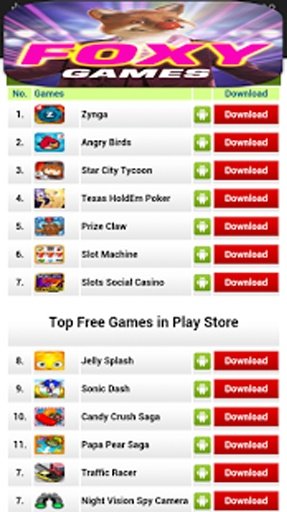 Foxy Bingo Games App截图3