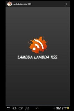 Lambda Lambda RSS截图