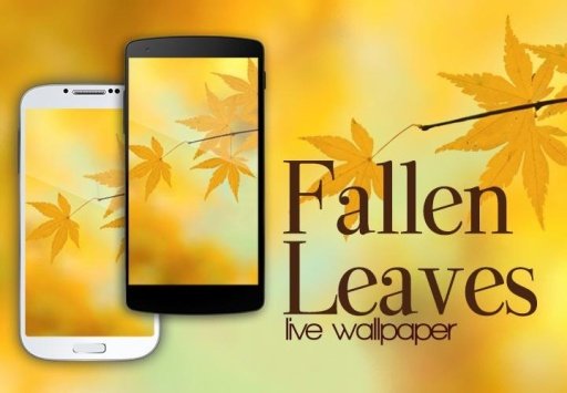 Fallen Leaves Live Wallpaper截图3