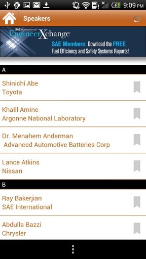 SAE 2013 Hybrid &amp; EV Symposium截图1