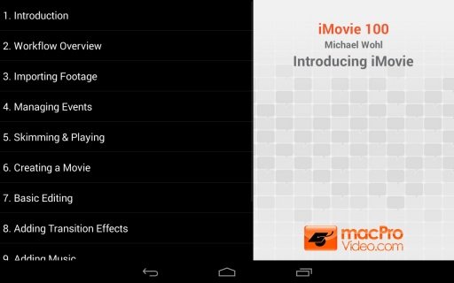 Intro to iMovie截图1