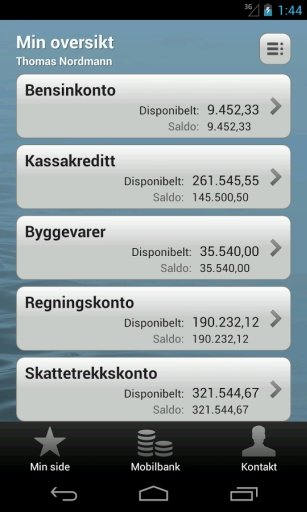 Sparebanken Narvik Bedrift截图7