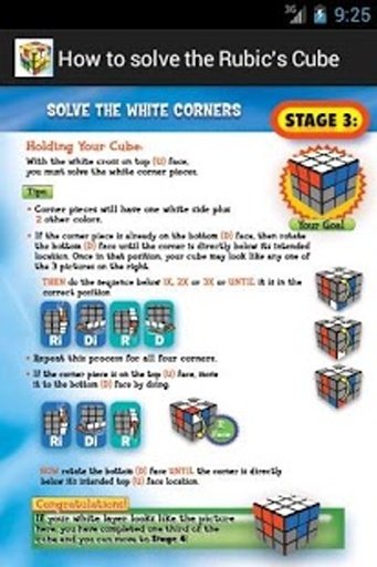How To Solve The Rubik's Cube截图2