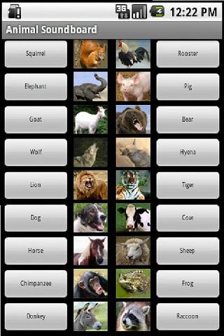 动物叫声音板截图4