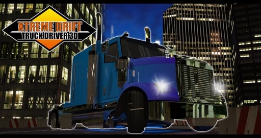 Xtreme drift: Truck driver 3D截图2