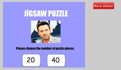 Ben Affleck Puzzle Game截图5