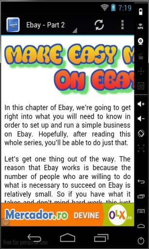 Make Easy Money on Ebay截图1