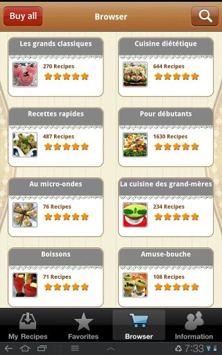 France Recipes Collection截图4