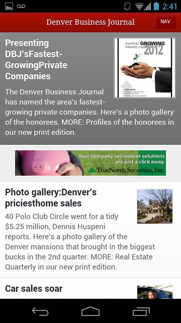 The Denver Business Journal截图1