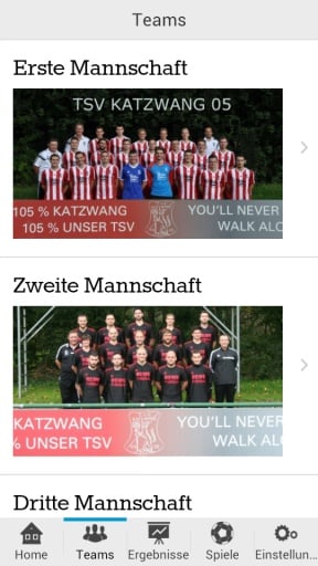 TSV Katzwang Fussball截图5