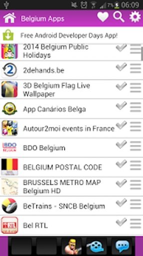 Belgium Android Apps截图3